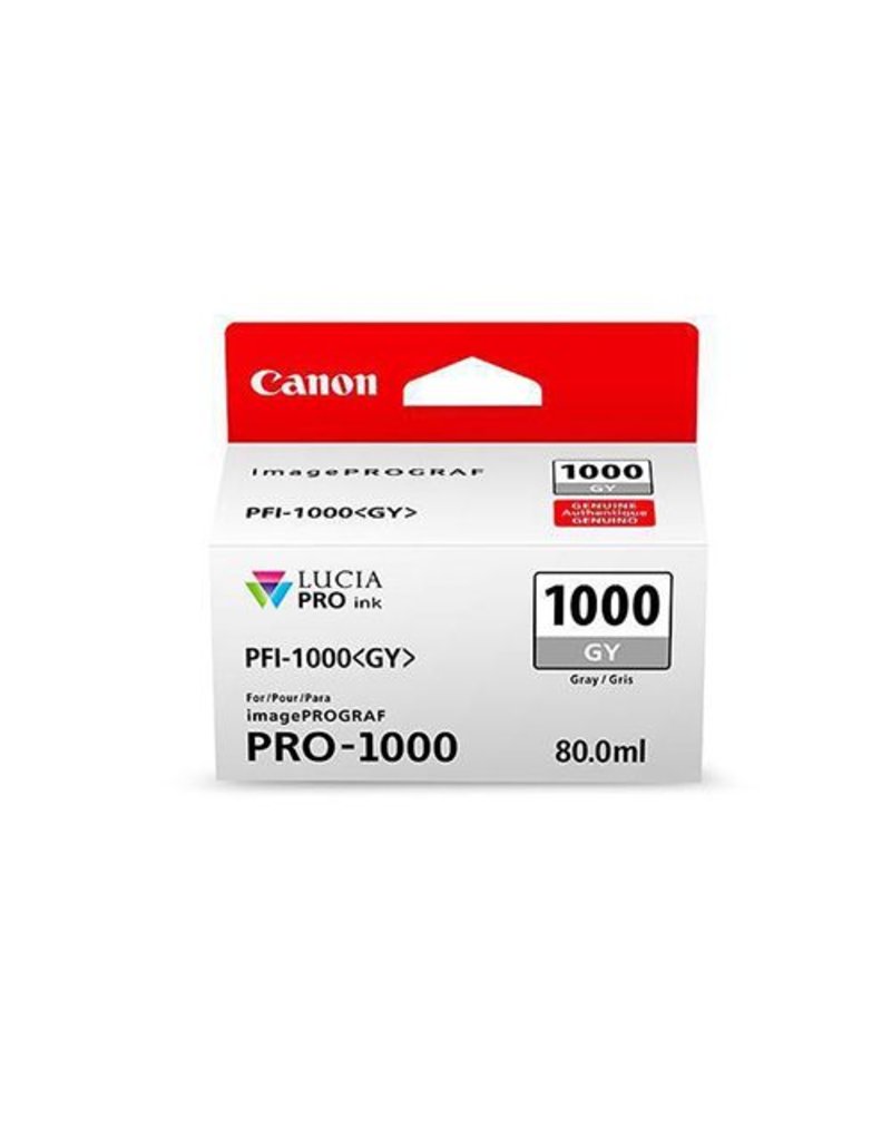 Canon Canon PFI-1000GY (0552C001) ink grey 1465 pages (original)