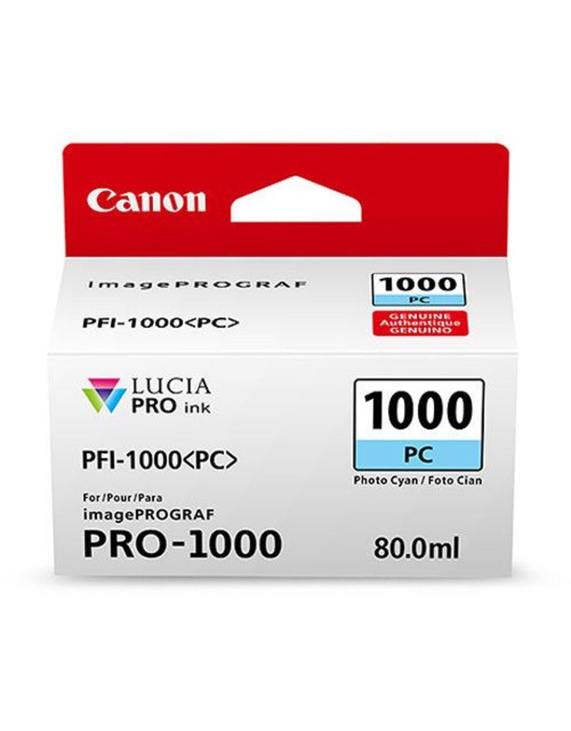 Canon Canon PFI-1000PC (0550C001) ink cyan 5140 pages (original)