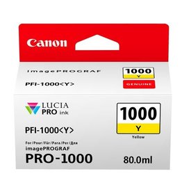 Canon Canon PFI-1000Y (0549C001) ink yellow 3365 pages (original)