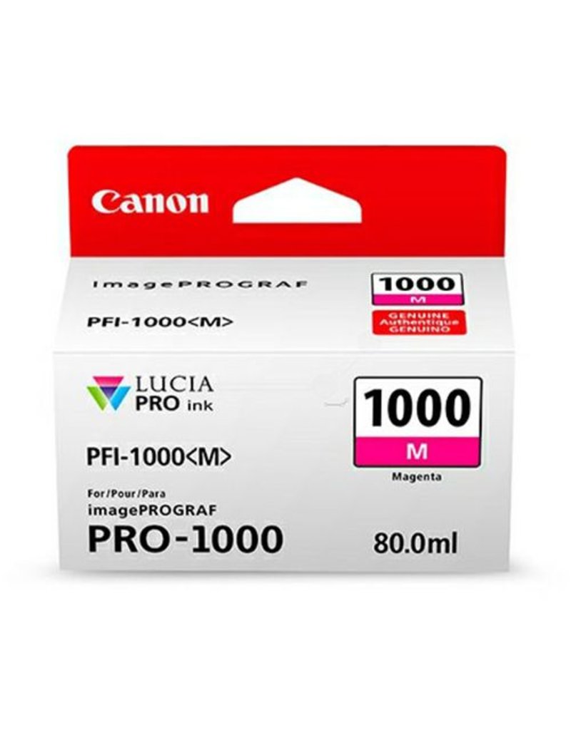 Canon Canon PFI-1000M (0548C001) ink magenta 5855p (original)