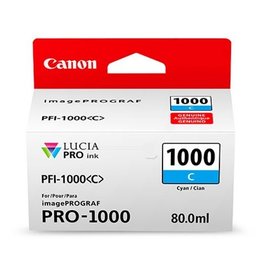 Canon Canon PFI-1000C (0547C001) ink cyan 5025 pages (original)