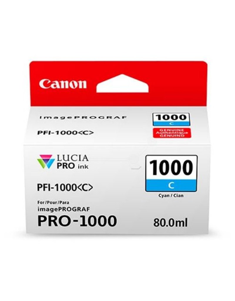 Canon Canon PFI-1000C (0547C001) ink cyan 5025 pages (original)