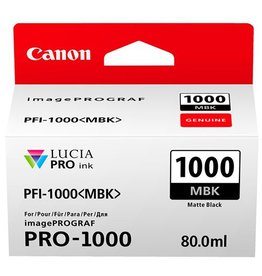 Canon Canon PFI-1000MBK (0545C001) ink black 5490p (original)