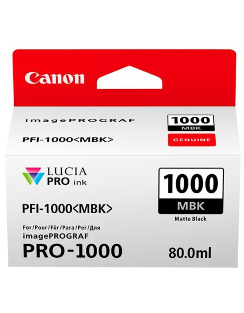 Canon Canon PFI-1000MBK (0545C001) ink black 5490p (original)