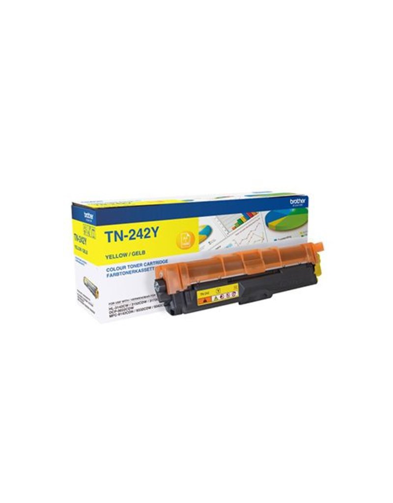 Brother Brother TN-242Y toner yellow 1400 pages (original)