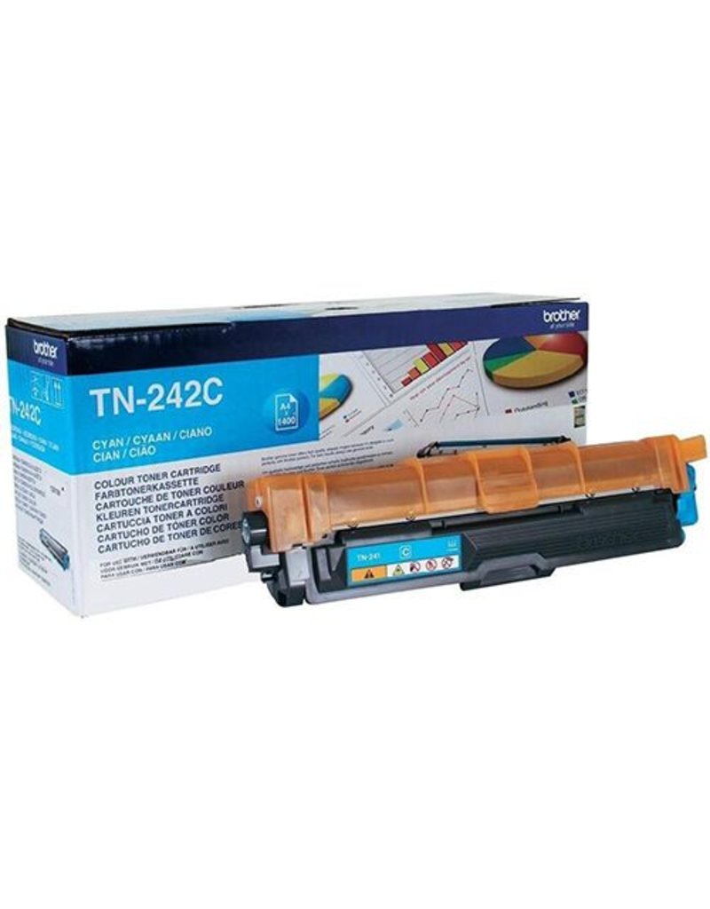 Brother Brother TN-242C toner cyan 1400 pages (original)