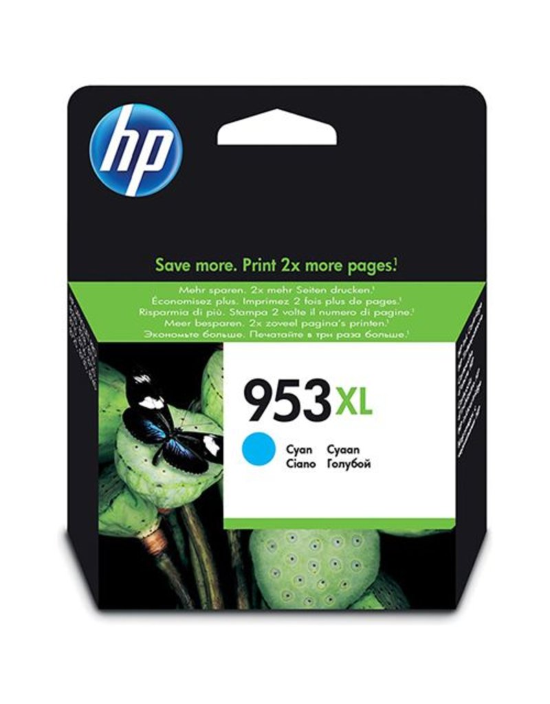 HP HP 953XL (F6U16AE) ink cyan 1600 pages (original)