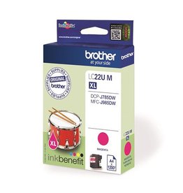 Brother Brother LC-22UM ink magenta 1200 pages (original)