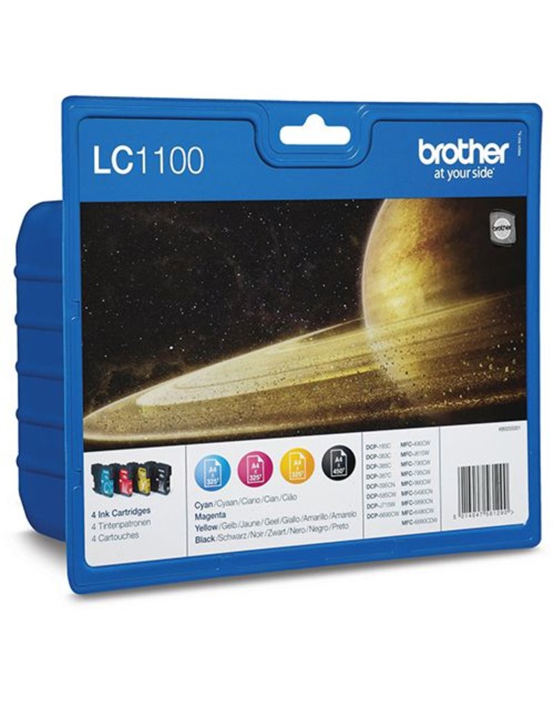 Brother Brother LC-1100VALBPDR multipack 1x450/3x325p (original)