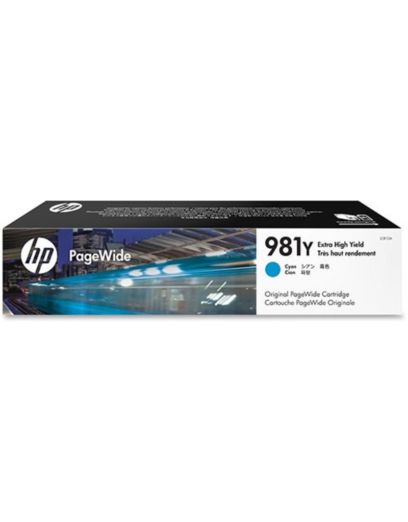 HP HP 981Y (L0R13A) ink cyan 16000 pages (original)