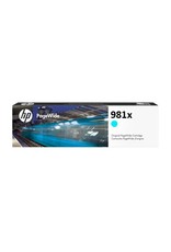 HP HP 981X (L0R09A) ink cyan 10000 pages (original)