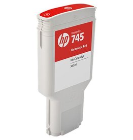 HP HP 745 (F9K06A) ink red 300ml (original)