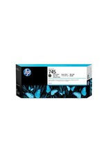 HP HP 745 (F9K05A) ink mat black 300ml (original)