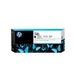 HP HP 745 (F9K05A) ink mat black 300ml (original)