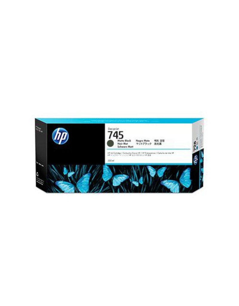 HP HP 745 (F9K05A) ink mat black 300ml (original)