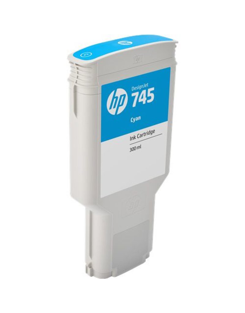HP HP 745 (F9K03A) ink cyan 300ml (original)