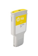 HP HP 745 (F9K02A) ink yellow 300ml (original)