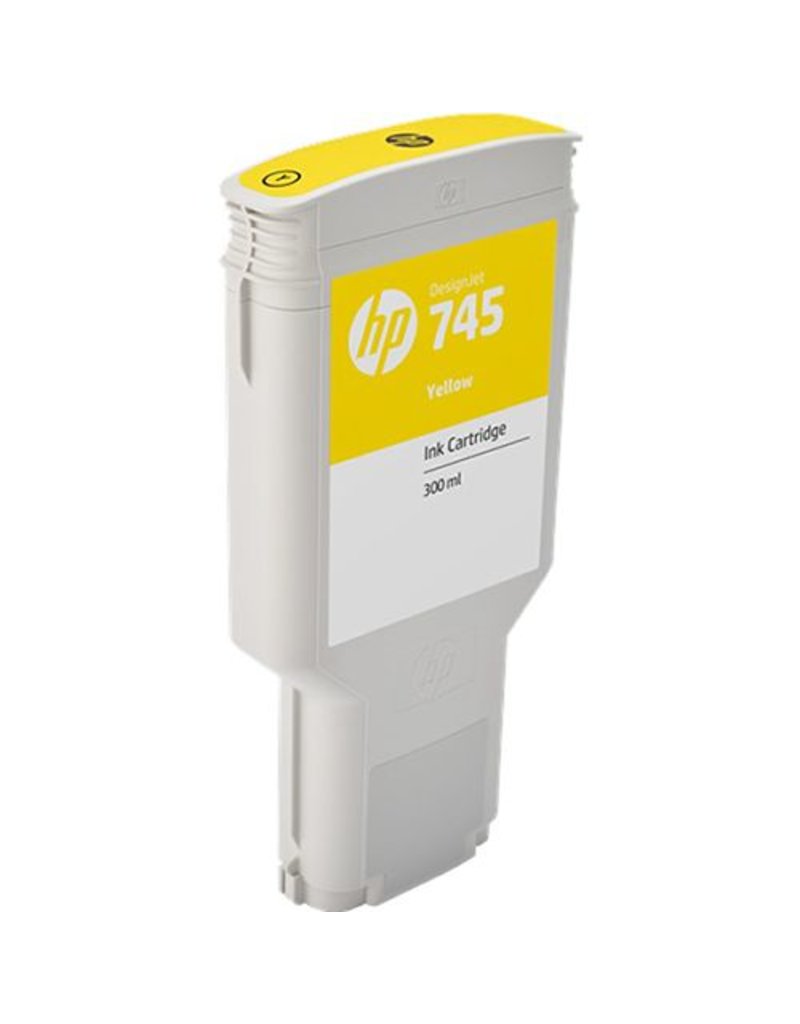 HP HP 745 (F9K02A) ink yellow 300ml (original)