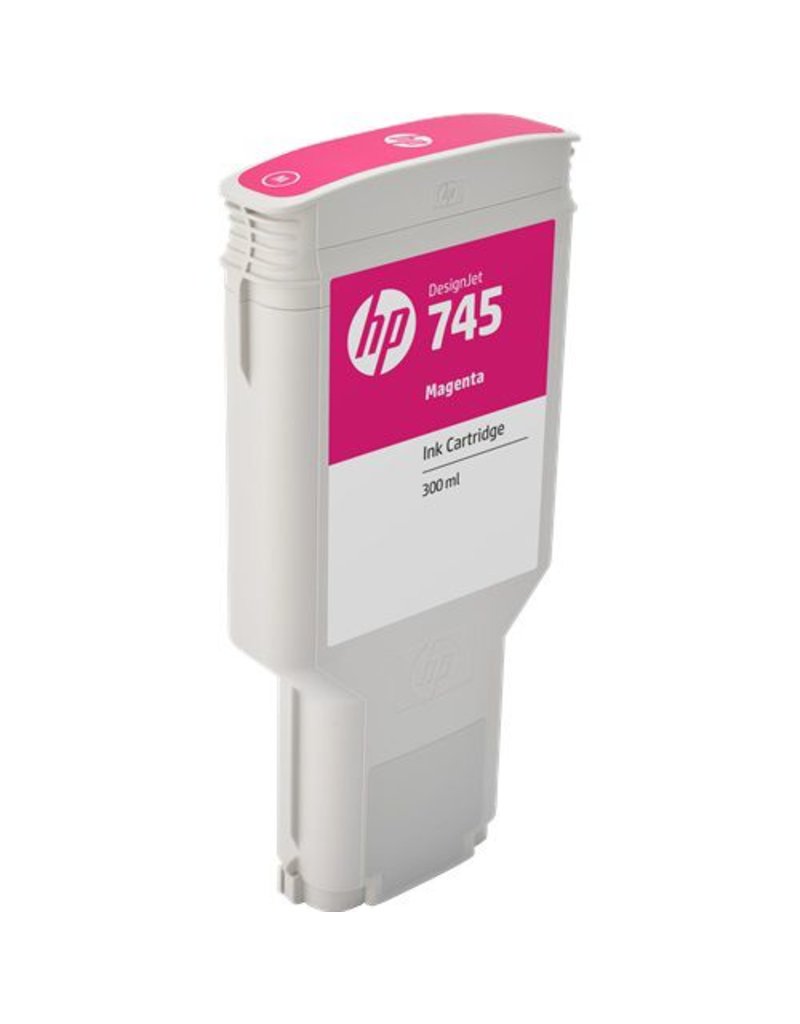 HP HP 745 (F9K01A) ink magenta 300ml (original)