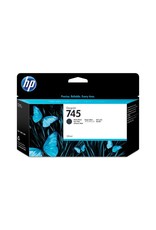 HP HP 745 (F9J99A) ink mat black 130ml (original)