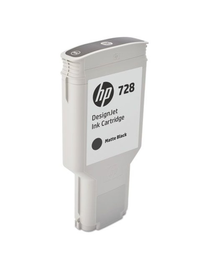 HP HP 728 (F9J68A) ink black 300ml (original)