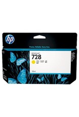 HP HP 728 (F9J65A) ink yellow 130ml (original)