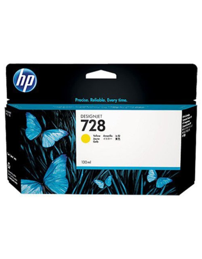HP HP 728 (F9J65A) ink yellow 130ml (original)