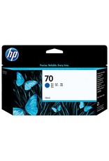 HP HP 70 (C9458A) ink blauw 130ml (original)