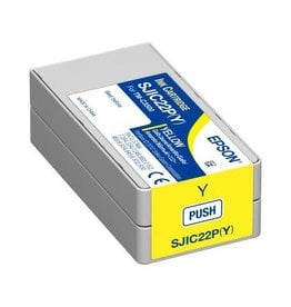 Epson Epson SJIC22PY (C33S020604) ink yellow 32,5ml (original)