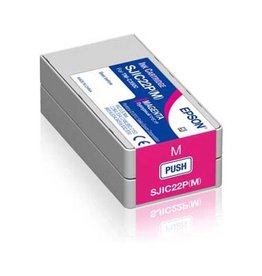 Epson Epson SJIC22PM (C33S020603) ink magenta 32,5ml (original)