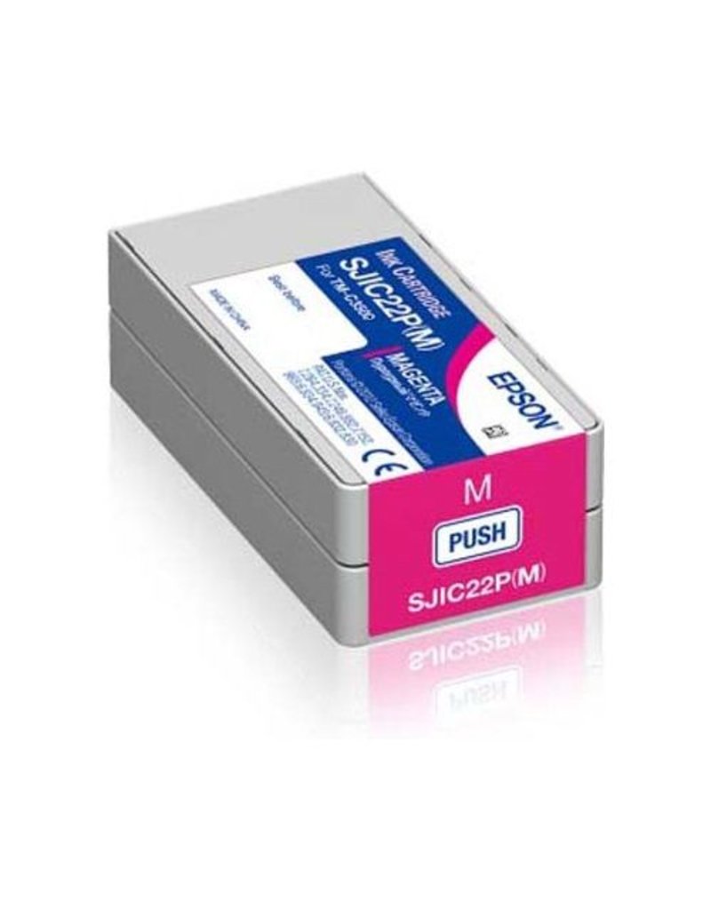 Epson Epson SJIC22PM (C33S020603) ink magenta 32,5ml (original)