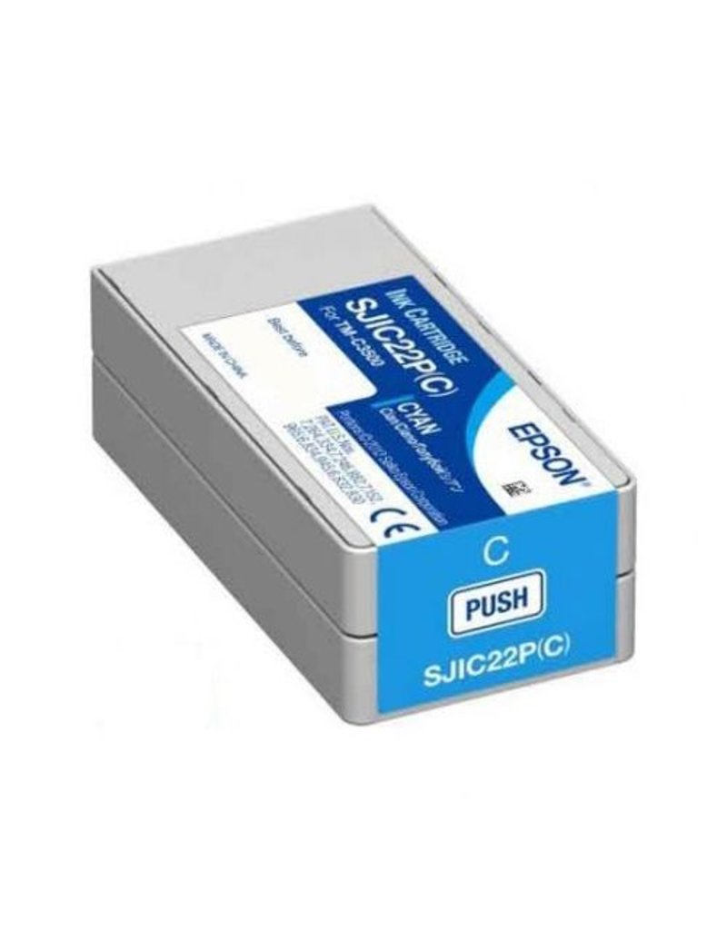 Epson Epson SJIC22PC (C33S020602) ink cyan 32,5ml (original)