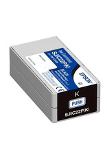 Epson Epson SJIC22PK (C33S020601) ink black 32,5ml (original)