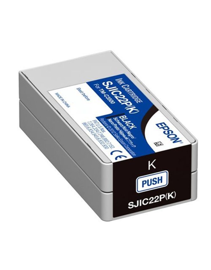 Epson Epson SJIC22PK (C33S020601) ink black 32,5ml (original)