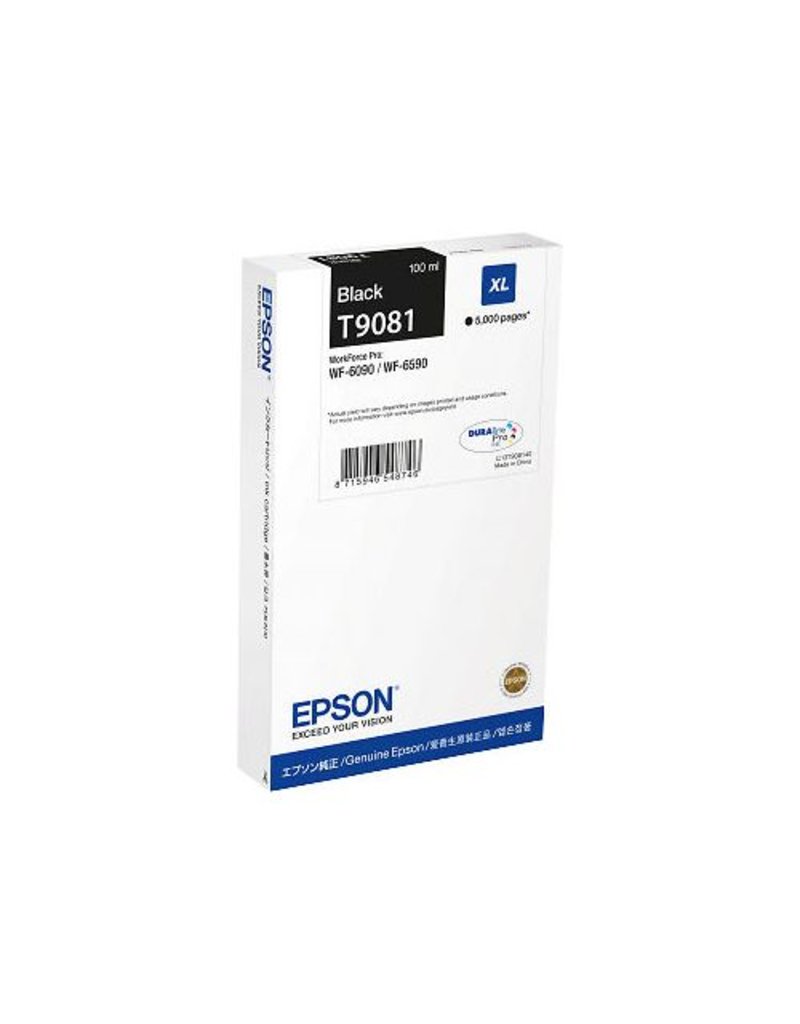 Epson Epson T8661 (C13T866140) ink black 2500 pages (original)