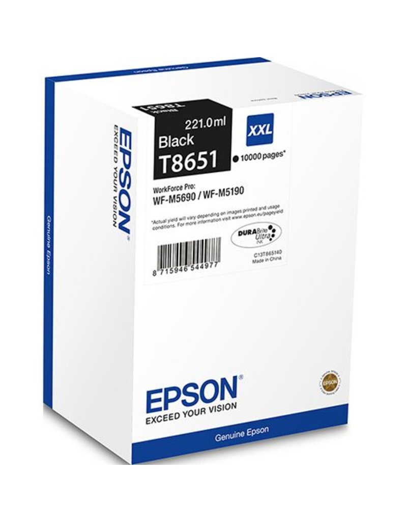 Epson Epson T8651 (C13T865140) ink black 10000 pages (original)