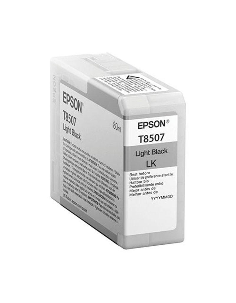 Epson Epson T8507 (C13T850700) ink light black 80ml (original)