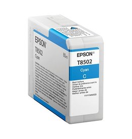 Epson Epson T8502 (C13T850200) ink cyan 80ml (original)