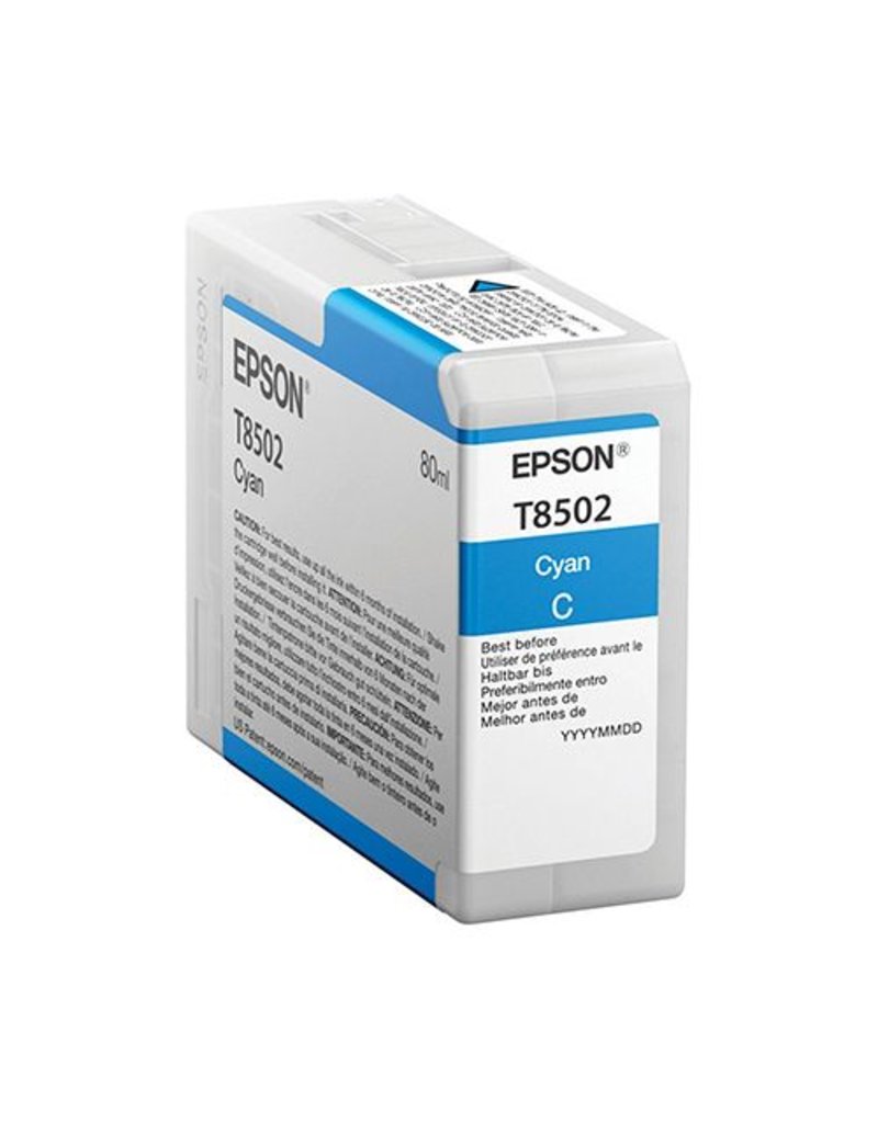 Epson Epson T8502 (C13T850200) ink cyan 80ml (original)