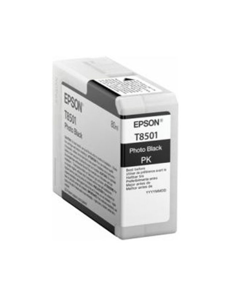 Epson Epson T8501 (C13T850100) ink photo black 80ml (original)