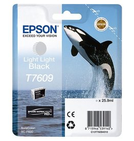 Epson Epson T7609 (C13T76094010) ink light black 12000p (original)