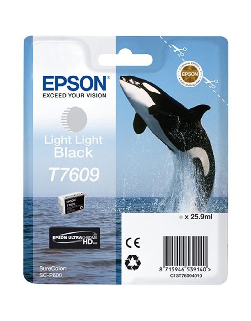 Epson Epson T7609 (C13T76094010) ink light black 12000p (original)