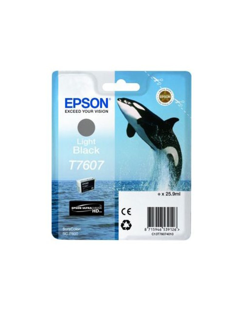 Epson Epson T7607 (C13T76074010) ink light black 10000p (original)