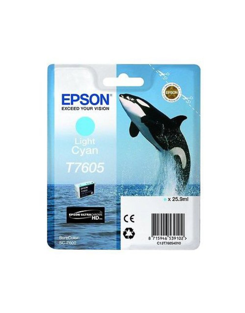 Epson Epson T7605 (C13T76054010) ink light cyan 2400p (original)