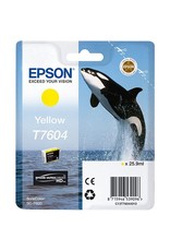 Epson Epson T7604 (C13T76044010) ink yellow 2100 pages (original)