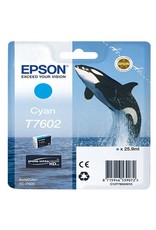 Epson Epson T7602 (C13T76024010) ink cyan 2200 pages (original)