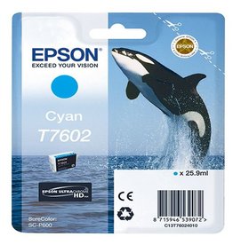 Epson Epson T7602 (C13T76024010) ink cyan 2200 pages (original)