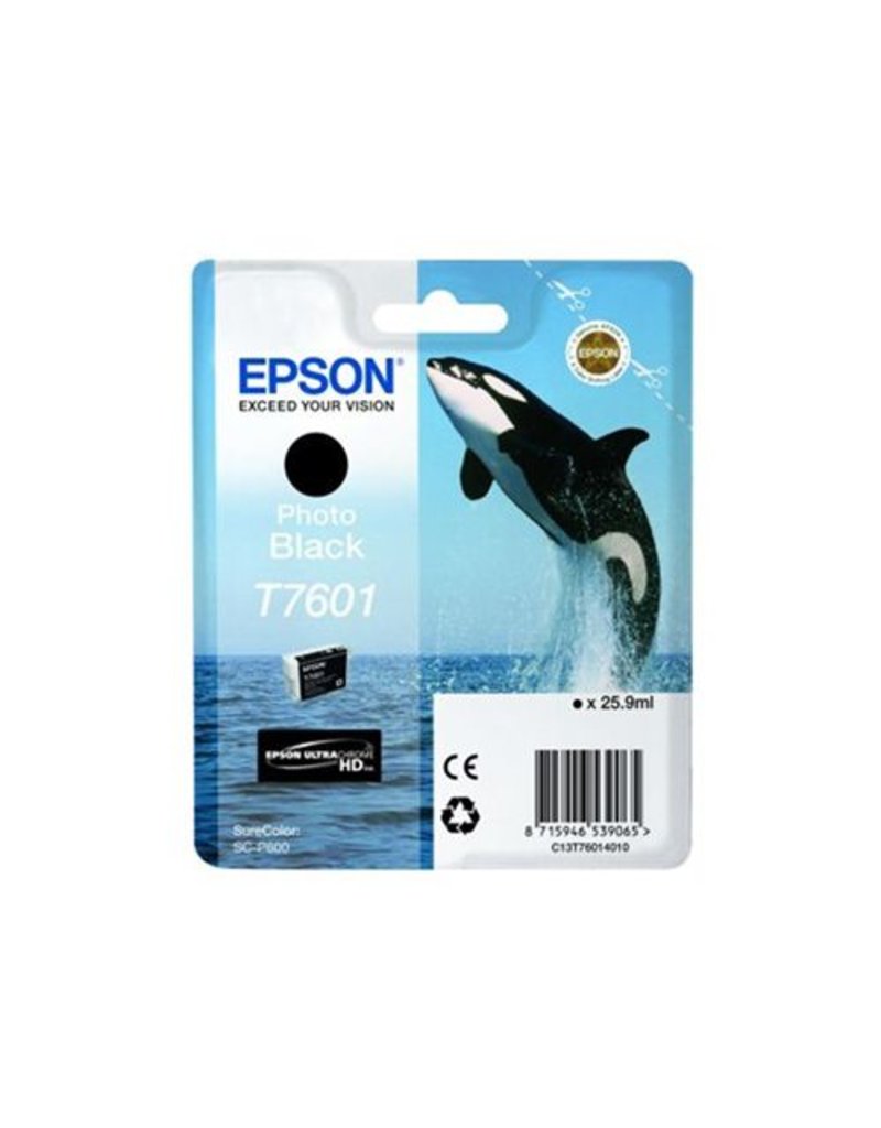 Epson Epson T7601 (C13T76014010) ink photo black 25,9ml (original)