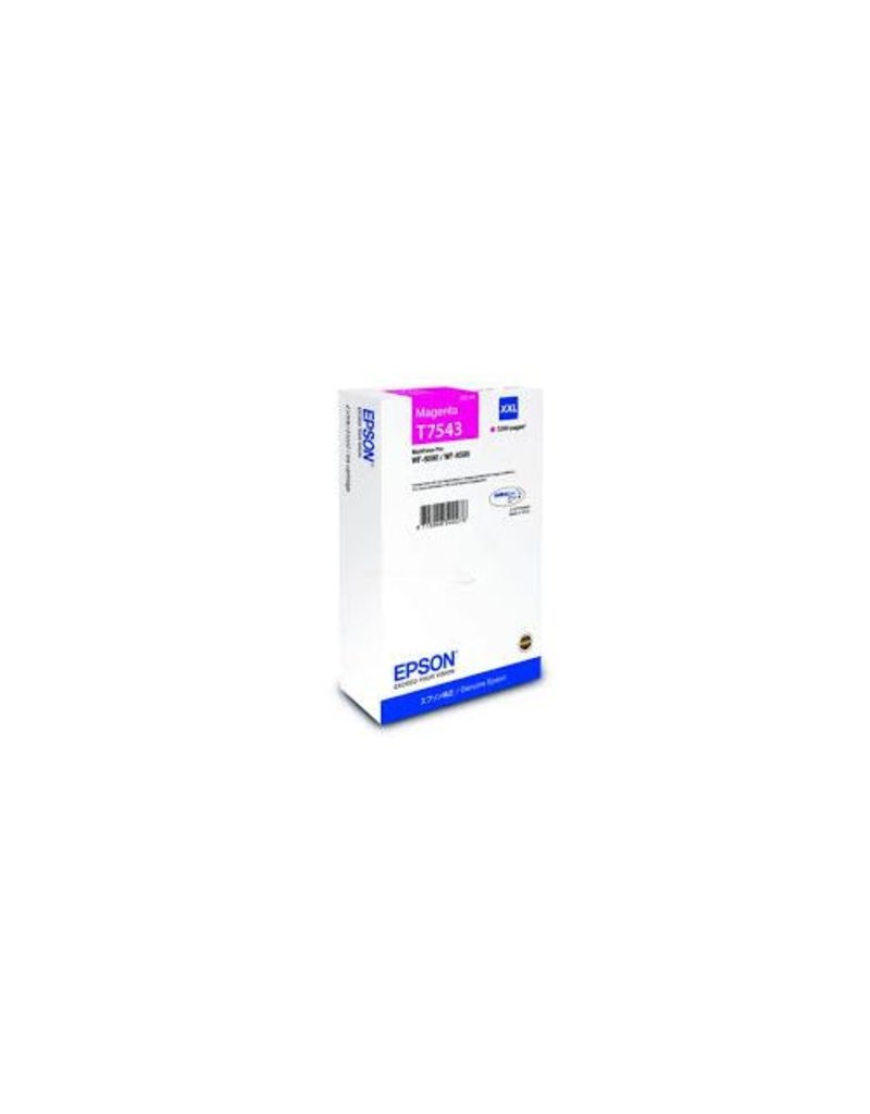Epson Epson T7543 (C13T754340) ink magenta 7000 pages (original)