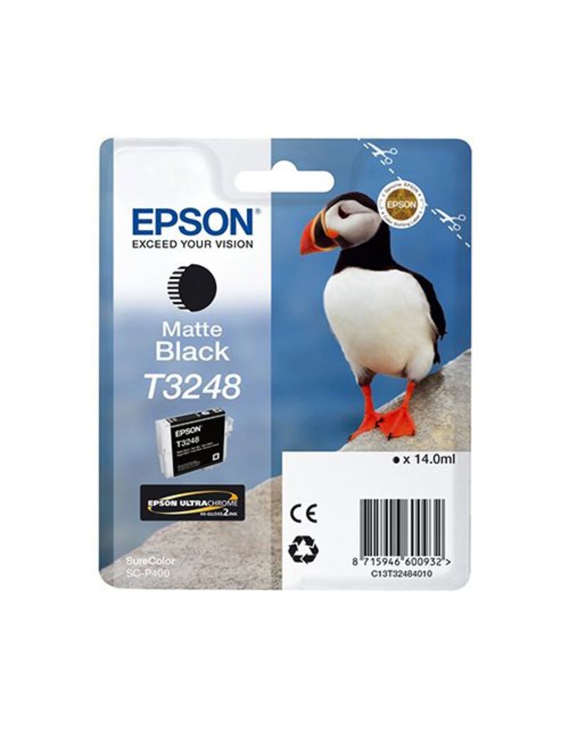 Epson Epson T3248 (C13T32484010) ink matte black 980p (original)